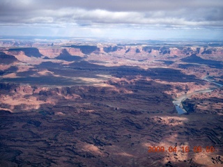 aerial - Canyonlands