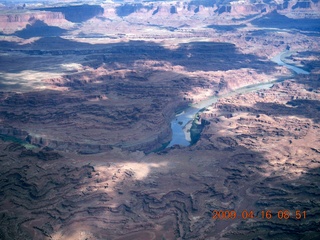 aerial - Canyonlands