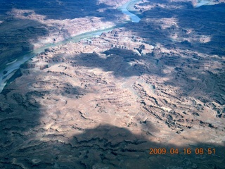 aerial - Canyonlands - Colorado River