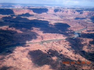 aerial - Canyonlands