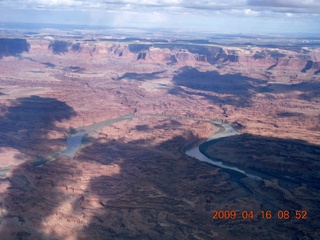 aerial - Canyonlands