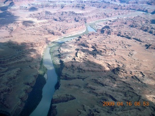 aerial - Canyonlands