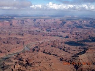 157 6ug. aerial - Canyonlands