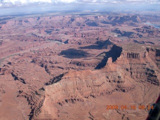 158 6ug. aerial - Canyonlands