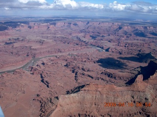 159 6ug. aerial - Canyonlands