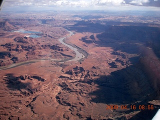 aerial - Canyonlands - Colorado River