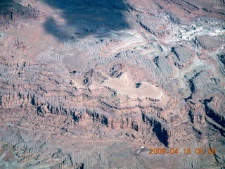 aerial - Canyonlands