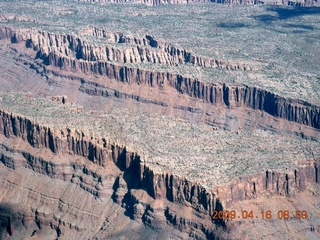 aerial - Canyonlands