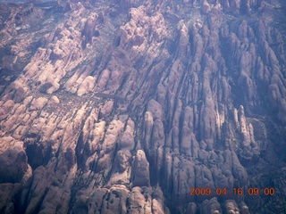 Adam flying N4372J over Canyonlands