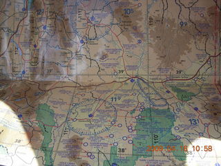 Utah back-country chart