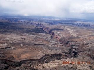 180 6ug. aerial - near Canyonlands Airport (CNY) - Green River