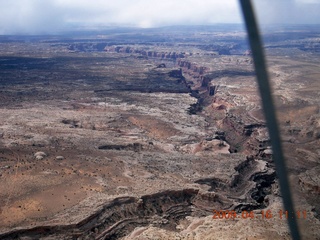 aerial - Canyonlands