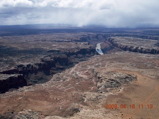 183 6ug. aerial - near Canyonlands Airport (CNY) - Green River