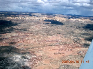 aerial - near Canyonlands Airport (CNY)