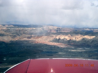 aerial - near Canyonlands Airport (CNY)