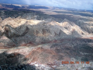 N4372J all covered up at Canyonlands Airport (CNY)