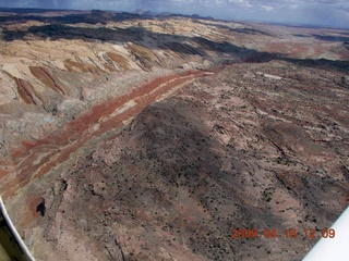 208 6ug. aerial - near Hidden Splendor (WPT660) - San Rafeal Reef