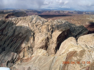 aerial - near Hidden Splendor (WPT660) - San Rafael Reef