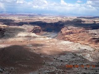 220 6ug. aerial - near Canyonlands (CNY) - Green River