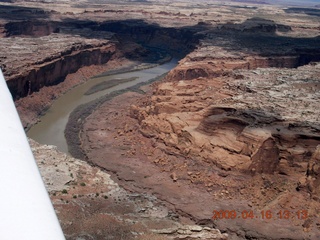 aerial - near Hidden Splendor (WPT660) - San Rafael Reef