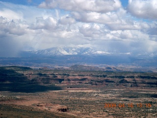 aerial - near Canyonlands (CNY)