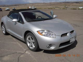 225 6ug. my ride - Mitsubishi Eclipse Spyder