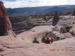 Arches National Park - Delicate Arch area