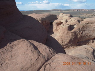 aerial - near Canyonlands (CNY) - Green River