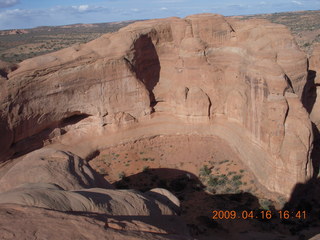 aerial - near Canyonlands (CNY)