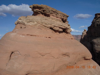 Arches National Park - near Delicate Arch