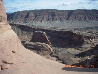 241 6ug. Arches National Park - near Delicate Arch