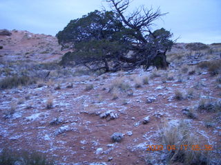 Canyonlands - driving to Lathrop hike