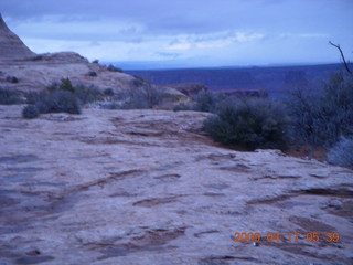 12 6uh. Canyonlands - Lathrop trail hike