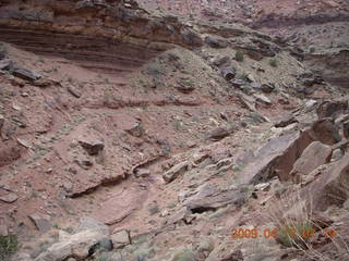 47 6uh. Canyonlands - Lathrop trail hike