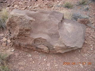 50 6uh. Canyonlands - Lathrop trail hike