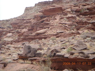 53 6uh. Canyonlands - Lathrop trail hike