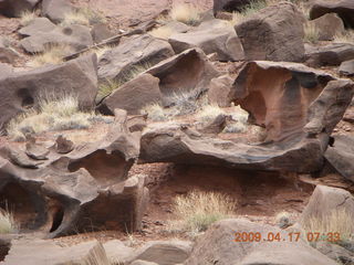 57 6uh. Canyonlands - Lathrop trail hike