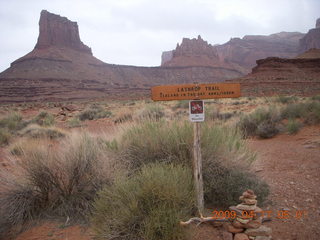 Canyonlands - Lathrop trail hike