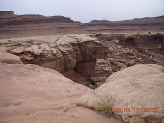 Canyonlands - Lathrop trail hike