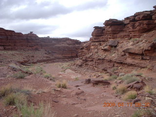 87 6uh. Canyonlands - Lathrop trail hike