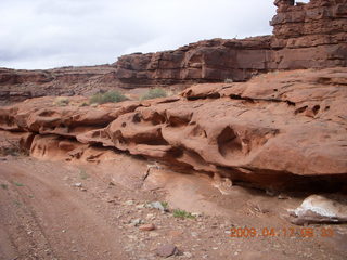 93 6uh. Canyonlands - Lathrop trail hike