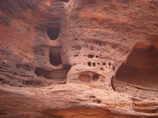 128 6uh. Canyonlands - Lathrop trail hike