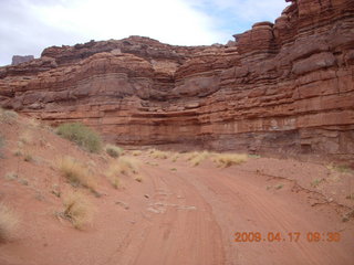 Canyonlands - Lathrop trail hike