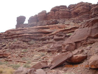 136 6uh. Canyonlands - Lathrop trail hike