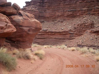 Canyonlands - Lathrop trail hike