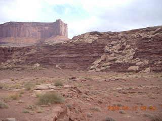 Canyonlands - Lathrop trail hike