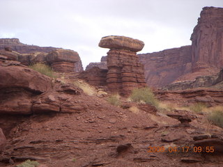 Canyonlands - Lathrop trail hike