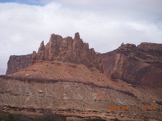 Canyonlands - Lathrop trail hike - Adam running