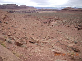 Canyonlands - Lathrop trail hike - jeep