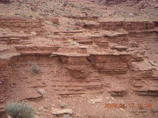 179 6uh. Canyonlands - Lathrop trail hike